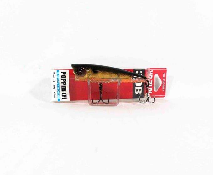 Yo Zuri Duel 3DB Popper 75 mm drijvend kunstaas R1101-PGBL (4536)