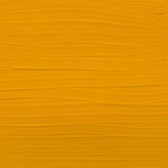 Peinture acrylique - Royal Talens - Amsterdam Expert - Jaune Cadmium Profond - 75ml - Mat jaune