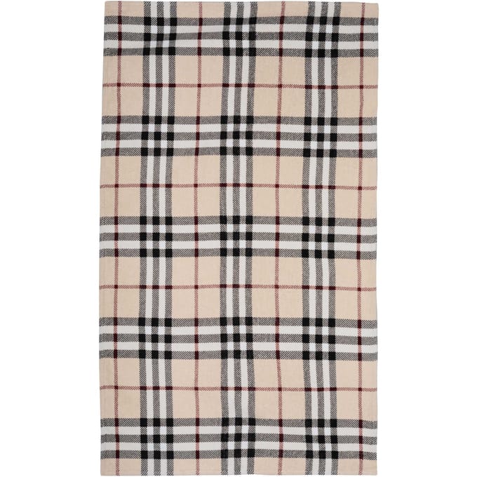 Plaids, deken Burberry -