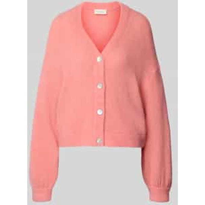 Relaxed fit gebreid jack met alpaca-aandeel Model 'Petrinelle Hope'