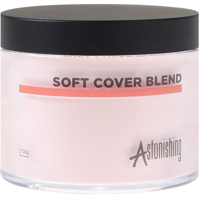 Astonishing Acrylic Powder Translucent White White 100gr
