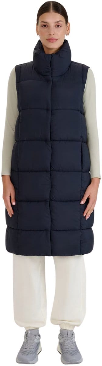 4F Vest Dames Zwart - Maat XL
