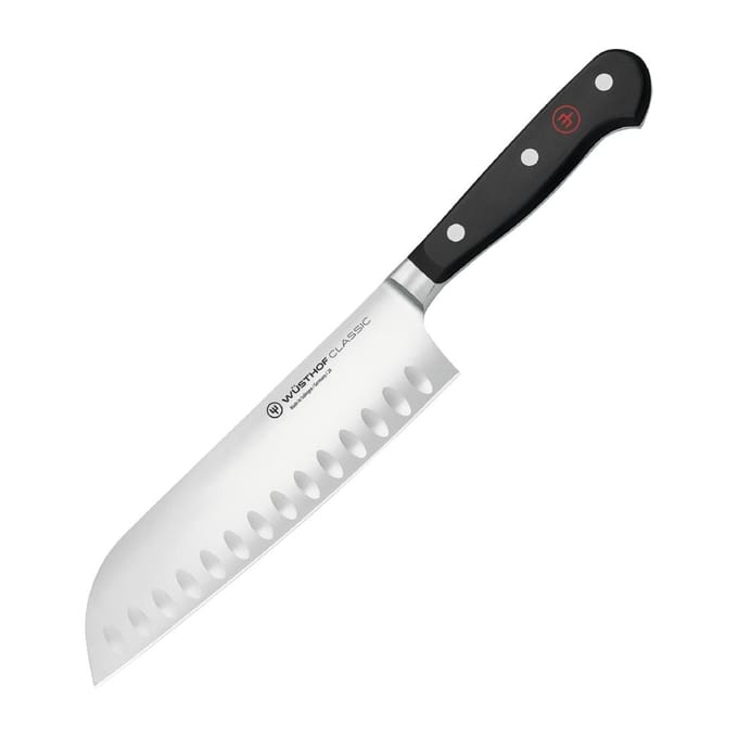 Wusthof - Classic Santoku Met Kuiltjes 17 cm