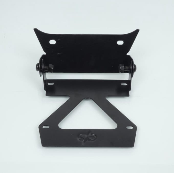 nummerplaathouder voor mbk 50 next generation scooter 1995 tot 2001