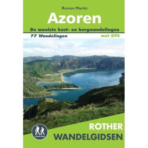 Azoren - Rother Wandelgidsen - Roman Martin