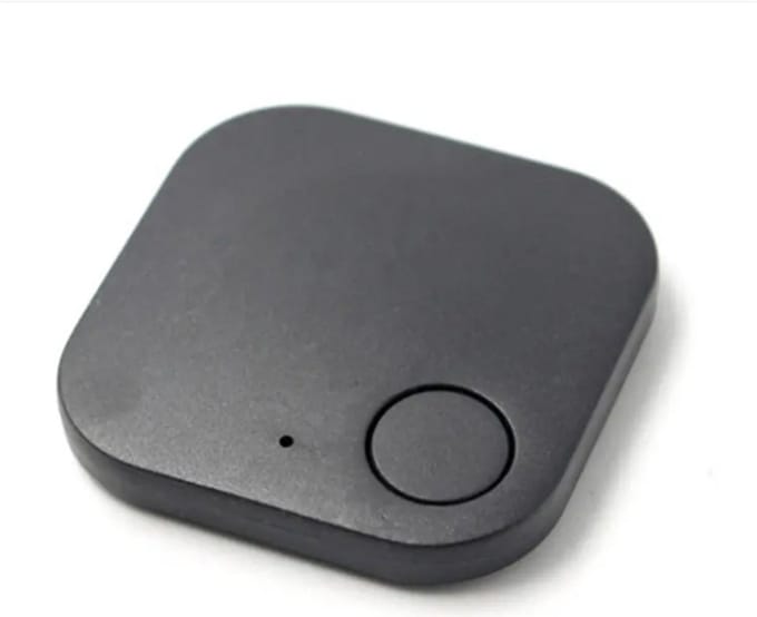 New Age Devi - Keyfinder - GPS-tracker - Bluetooth - Universeel - Zwart - Mini - Klein - Applicatie