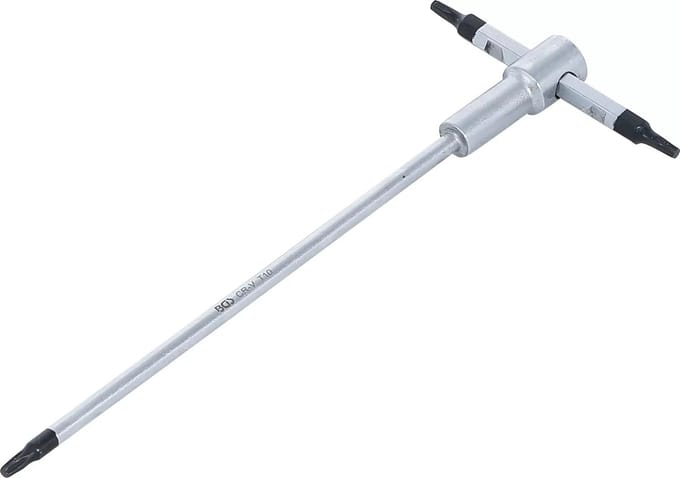 BGS Schroevendraaier met T-schuifgreep - Torx - T10