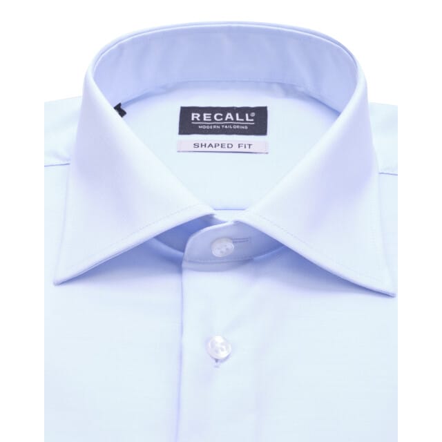 Recall Business Overhemd Blauw Heren