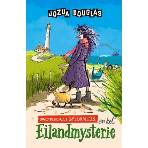 Bureau Speurneus En Het Eilandmysterie - Bureau Speurneus - Jozua Douglas
