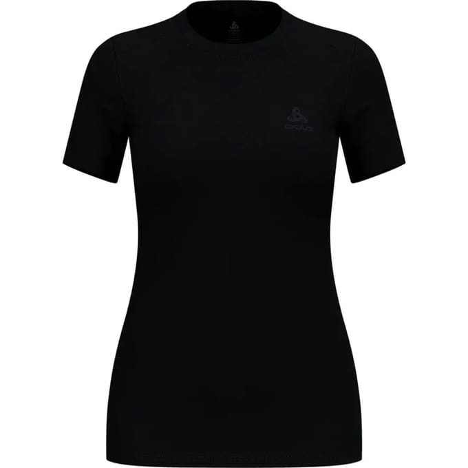 Odlo Natural Merino 160 Korte Mouwen Shirt Dames - Maat M