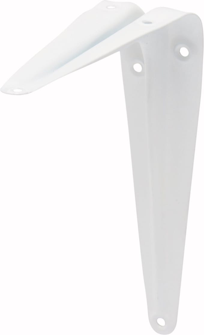 Duraline Plankdrager Model 6 Wit 15x12,5cm