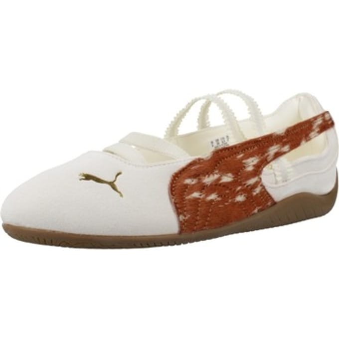 Ballerina's Puma Yellow Speedcat Ballet Doelette
