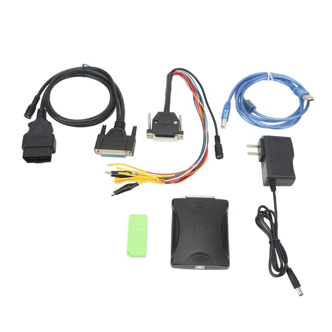 67 in 1 Automotive Diagnostisch Scan Tool voor SM2 PRO J2534 ECU Programmeertool Vervanging voor gray