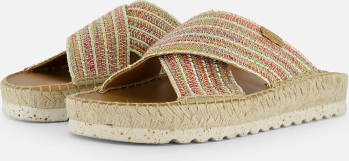 Toni Pons Bali Espadrilles roze Textiel - Dames - Maat 37