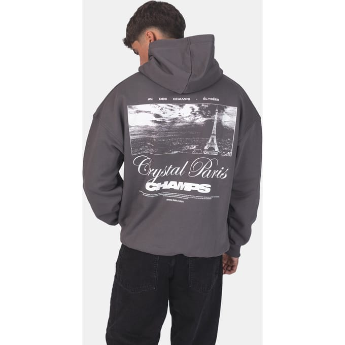 Crystal Paris Oversized hoodie Laville