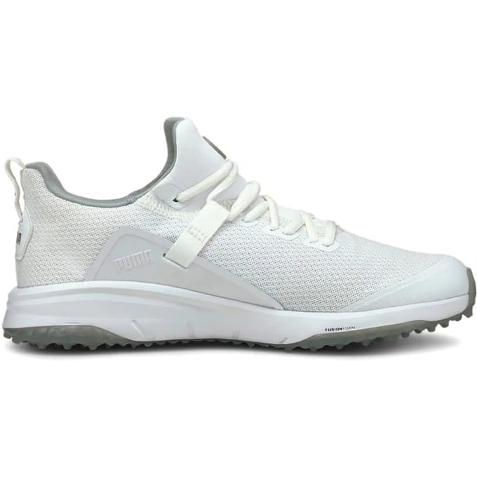PUMA Fushion Evo Lace-Up Wit Synthetisch Herentrainers 193850 02