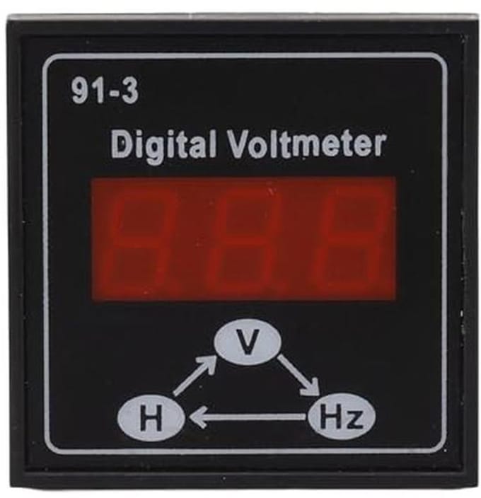 Digitale Voltmeter voor Generator Sets Wisselspanning Frequentie en Draaiuren