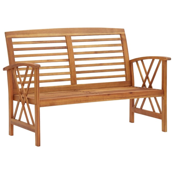 vidaXL - Tuinbank - 119 - cm - massief - acaciahout