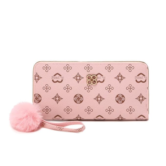 Geprint Portemonnee Lange Lippenstift Tas voor Dames Tas voor Dames 30% Korting white