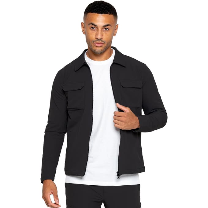 Enzo | Heren Cargo Shacket