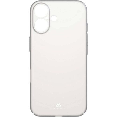Black Rock Cover Ultra Thin Iced für Apple iPhone 16, Transparent Cover Apple iPhone 16 Transparant