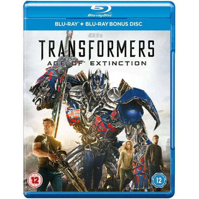 Paramount Transformers: Age of Extinction (2014) Blu-ray Engels