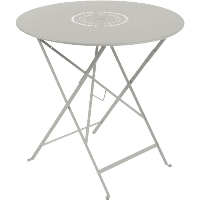 Fermob FLOREAL tafel - A5 leemgrijs - Ø 77 cm