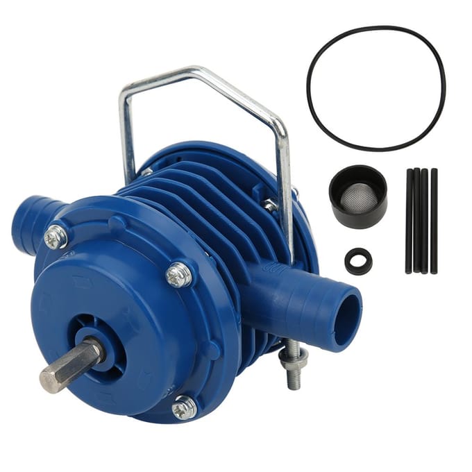 Mini draagbare zelf aanzuigende centrifugaal waterpomp voor huishoudelijk gebruik, tuin, elektrische handboorpomp