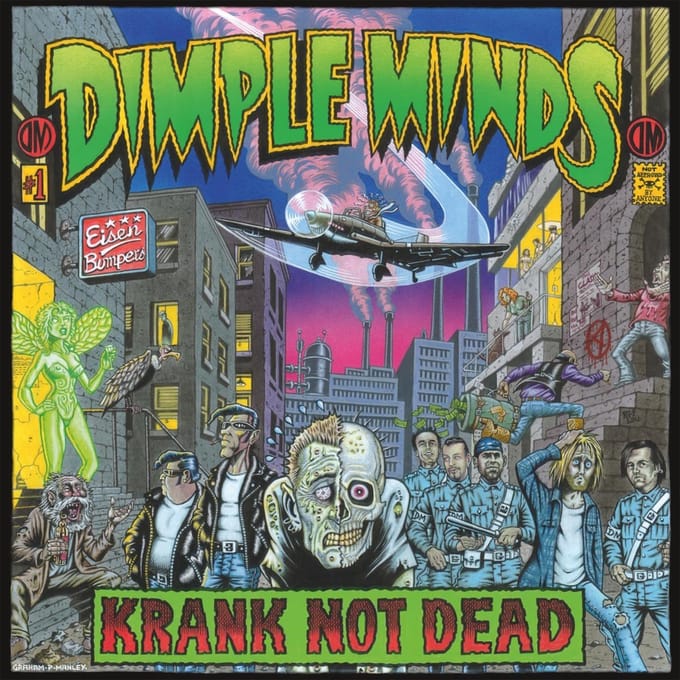 Dimple Minds - Krank Not Dead (CD)