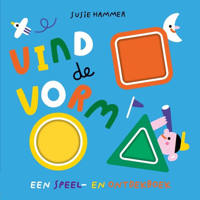 Boek Vind de vorm speel en ontdekboek