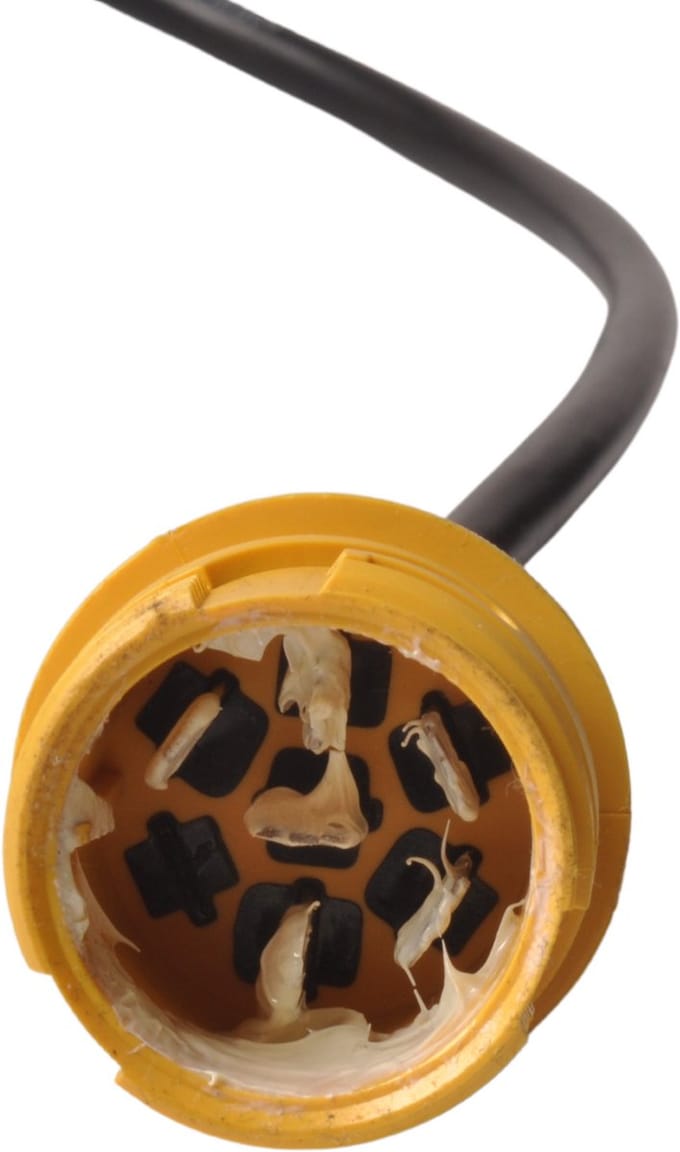Achterlicht - Aspock MultiLED 2 - links - 240x140x35 mm - volledig LED - 7-polige ASS2 stekker - waterdicht