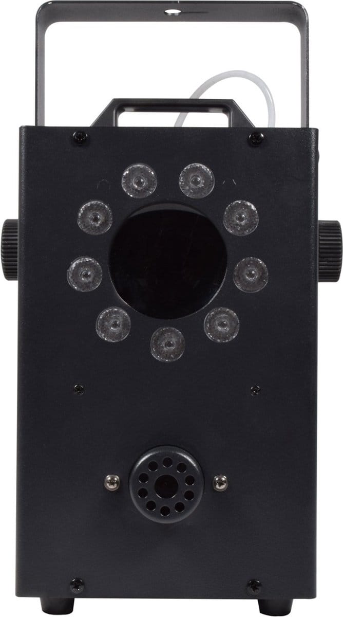 QTX Compact LED Fog Machine with RGB Moonflower Effect 400W