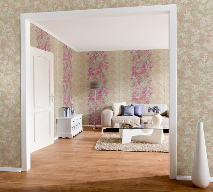 BREED BEHANG BLOEMEN 30719-2