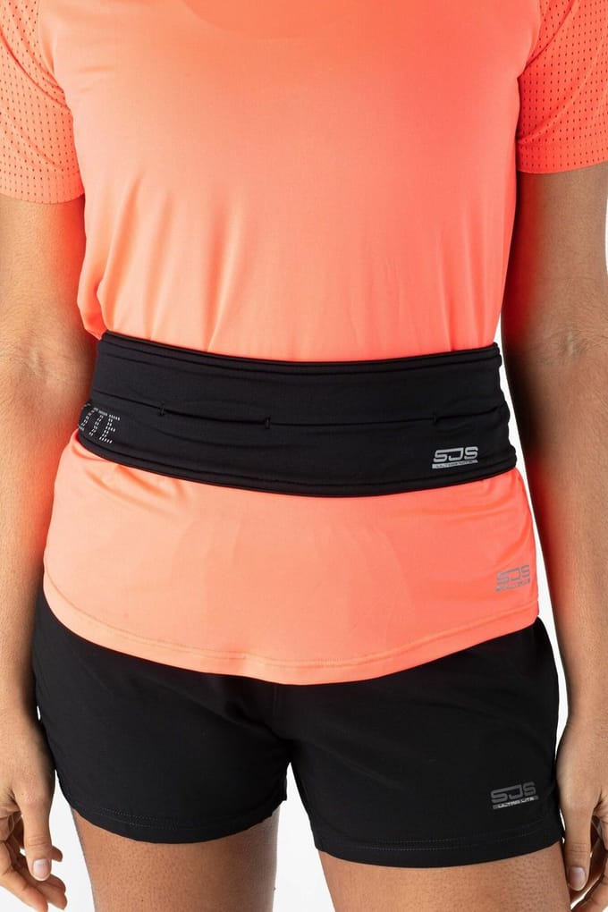 SJENG SPORTS - belt ultra - Runningaccessoire - Zwart