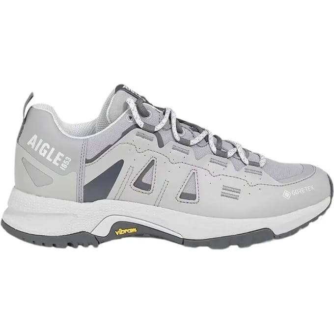 Aigle Pariot Goretex Schoenen Grijs EU 43 Man