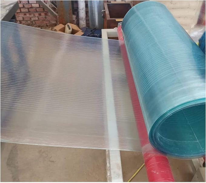 Polycarbonaat Plaat - Kunststof Paneel Kas - Kas Bouwen - Onbreekbaar Sterk Effect - 15 mm dik - Helder