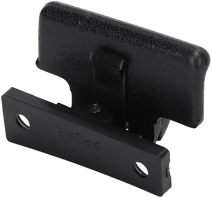 Console Lid Lock Clip voor Upper Arm Support Box - Vervangende Snap