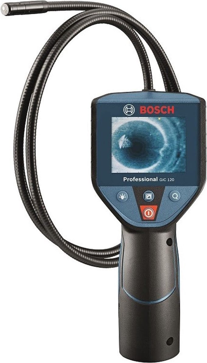 Bosch professional Inspectiecamera GIC 120 ( 4 x AA batterijen)