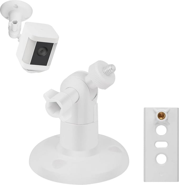 Camera Ophanging - Bevestiging Beugel - Beveiliging Buiten - 360 Graden Verstelbaar - Compact Ontwerp