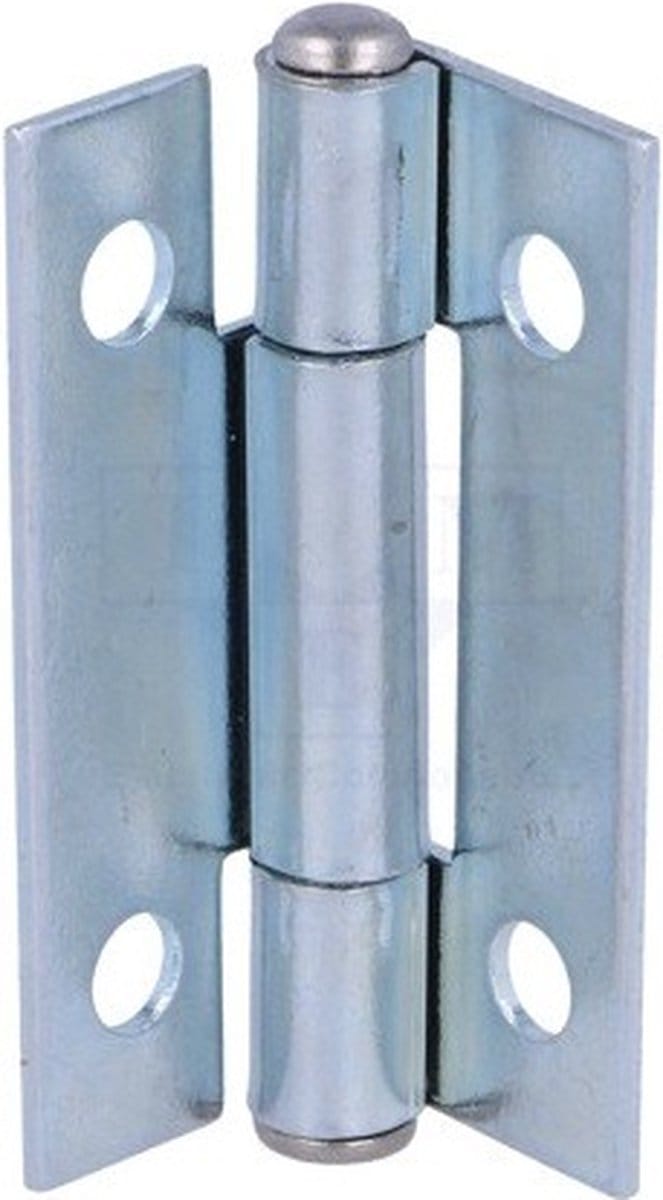 Scharnier - 40x26mm - Verzinkt
