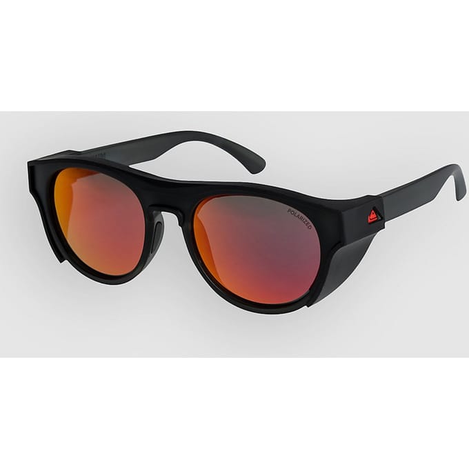 Quiksilver Eliminator+ Polarized Smoke Zonnebril grijs