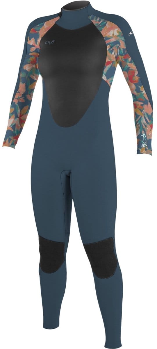 2025 O'Neill Dames Epic 3/2mm Rug Ritssluiting Wetsuit - Copen B