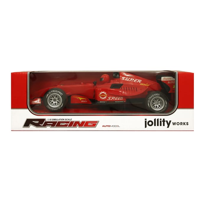 Jollity F1 Racewagen
