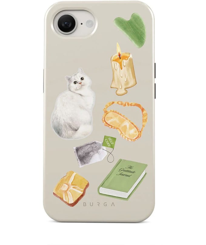 Burga Tough Case geschikt voor Apple iPhone 16e Apple iPhone 17e - Soft Era