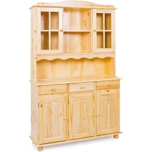 INTER LINK Dressoir (3-deurs, Naturel)