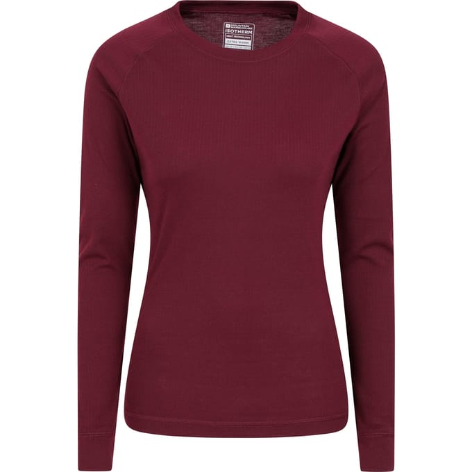 Mountain Warehouse Dames/Dames Talus Top met lange mouwen (Roze)