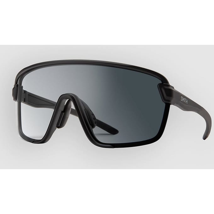 Smith Bobcat Matte Black +Bonus Lens Zonnebril zwart
