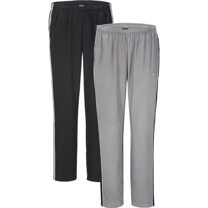 Babista herren Joggingbroek, Set Van 2 - 66 - grijs - Plus Size