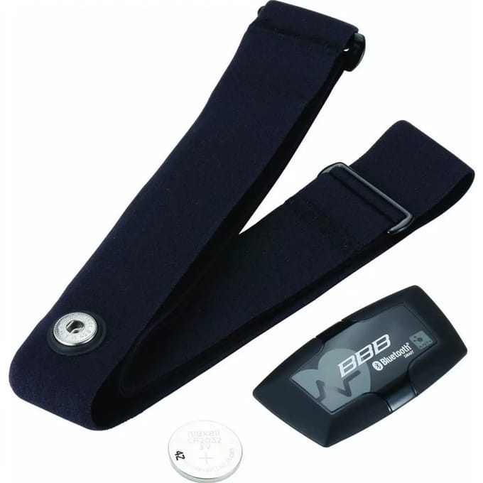 BBB BCP-62DB BluePulse+ Hartslagmeter - Bluetooth 4.0/ANT+ compatibel