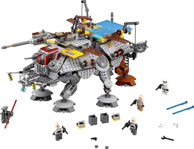 LEGO Star Wars Captain Rex's AT-TE 75157